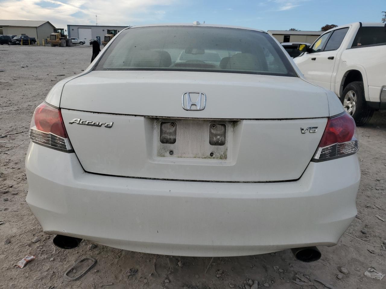 2008 HONDA ACCORD