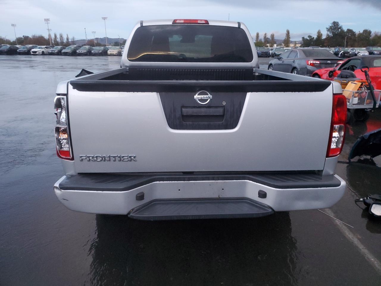 2019 NISSAN Frontier