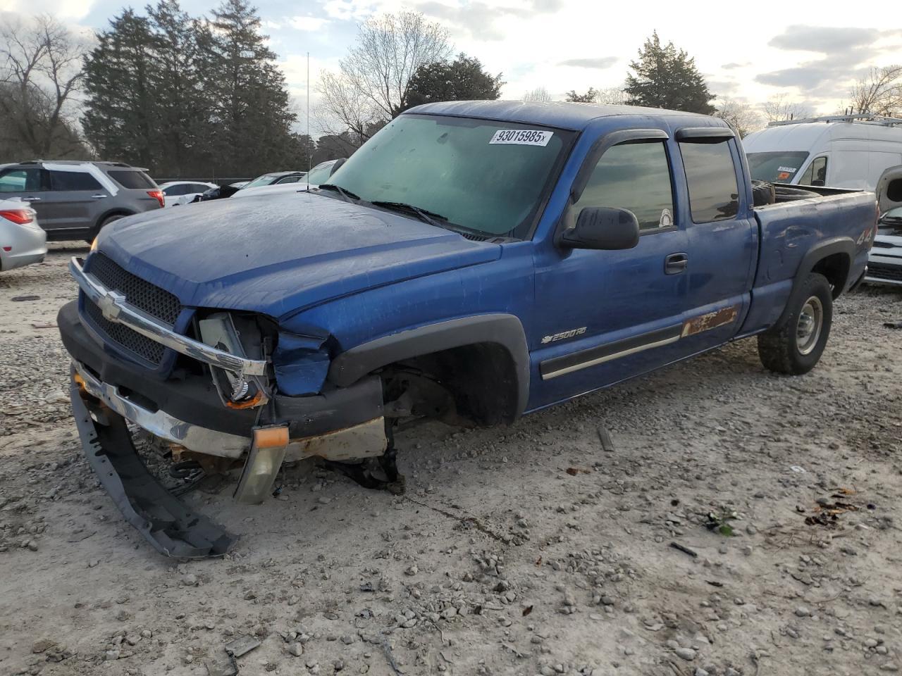 2004 CHEVROLET Silverado 2500