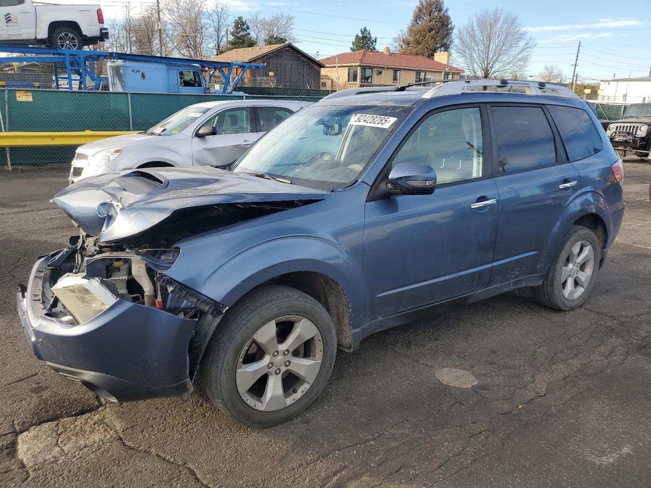 2011 SUBARU FORESTER
