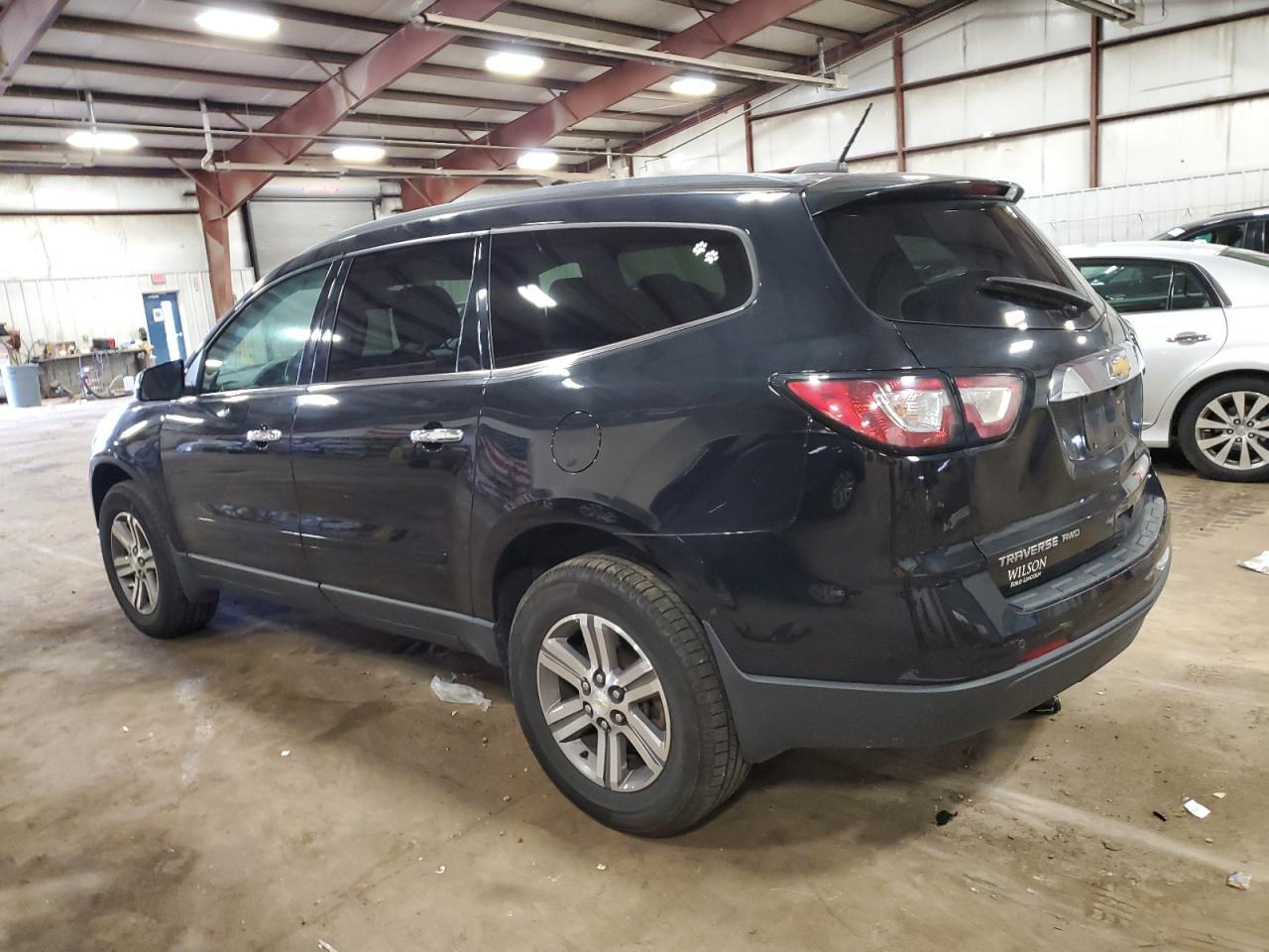 2017 CHEVROLET TRAVERSE