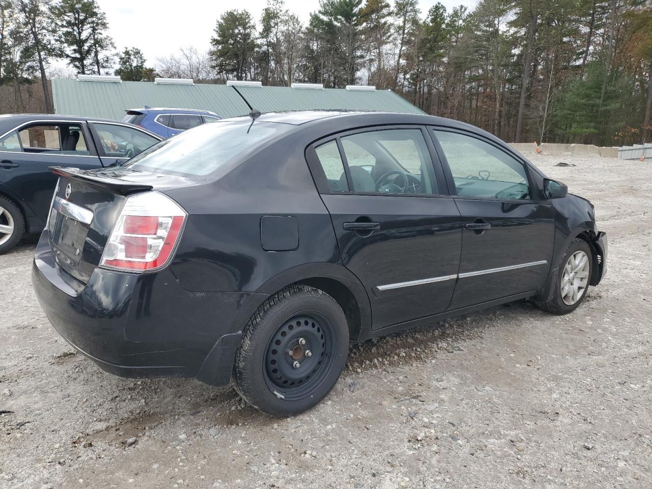 2012 NISSAN SENTRA