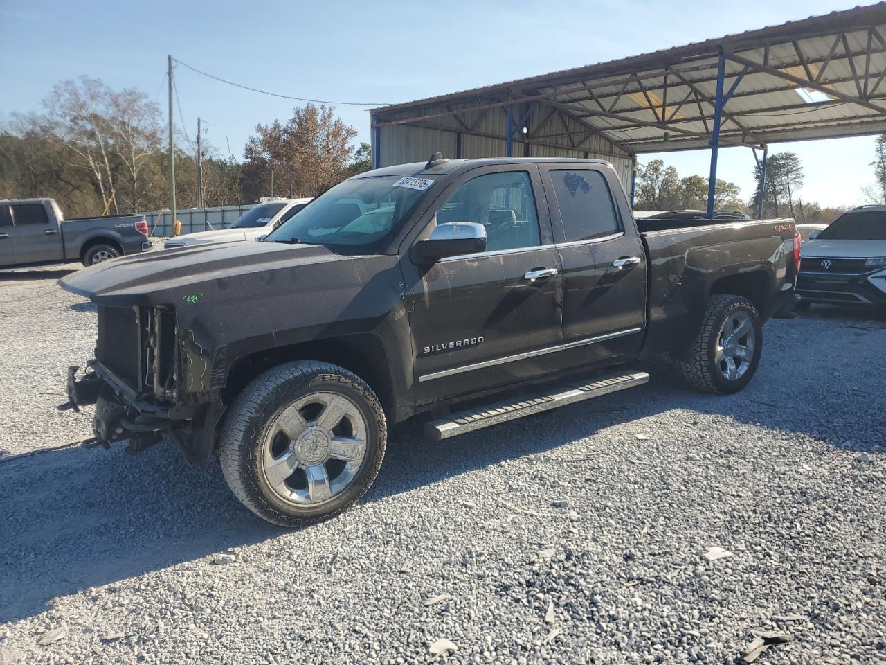 2018 CHEVROLET Silverado