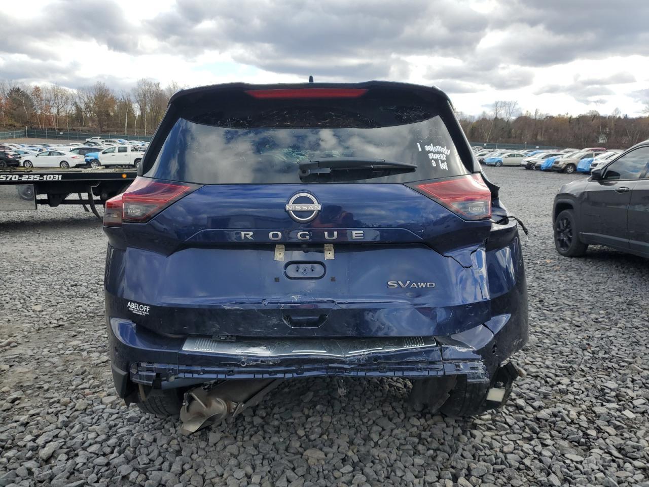 2024 NISSAN ROGUE