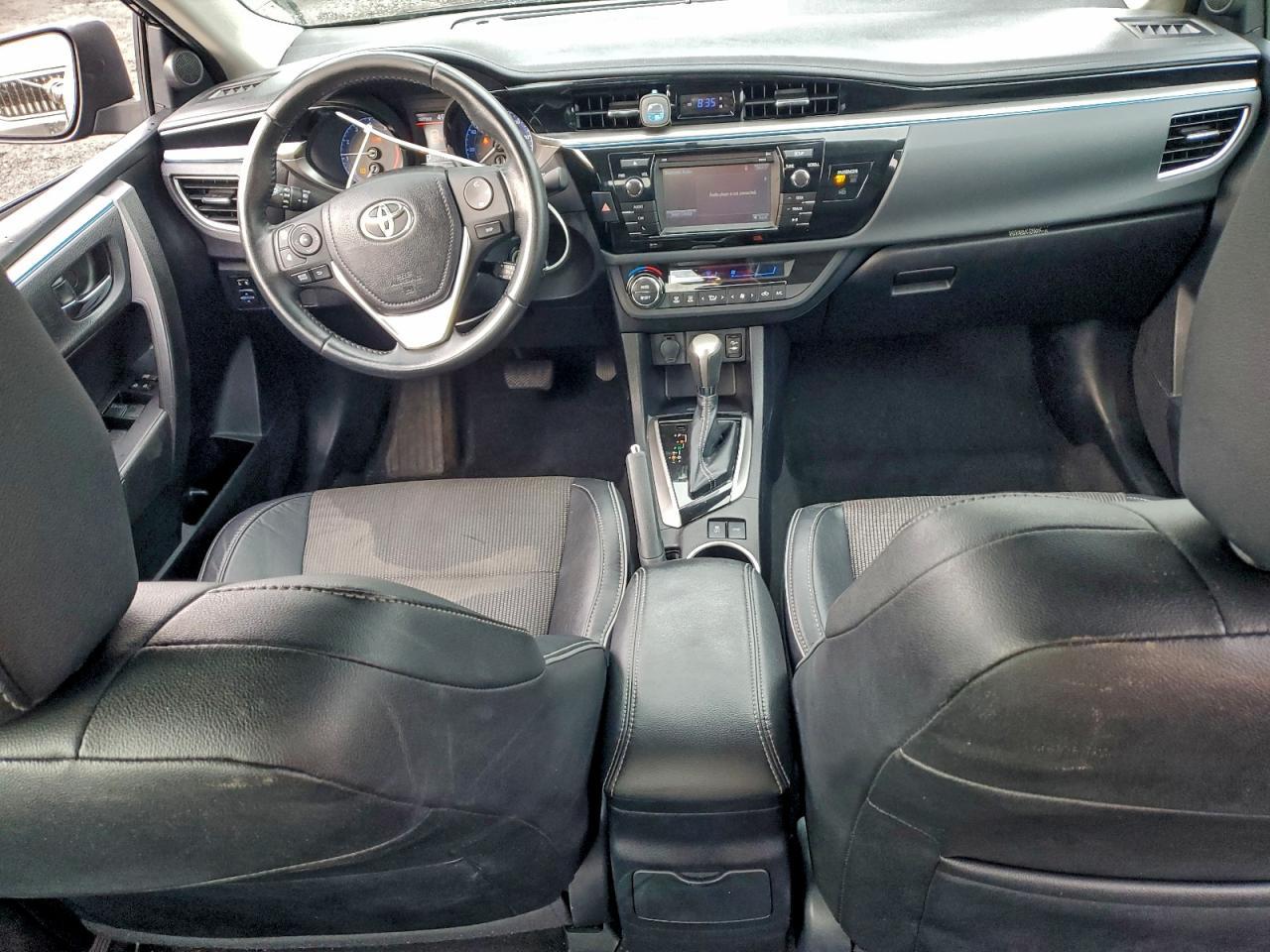 2014 TOYOTA COROLLA