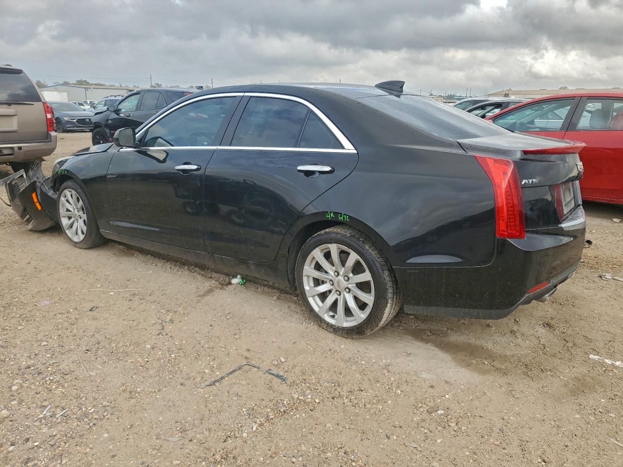 2017 CADILLAC ATS