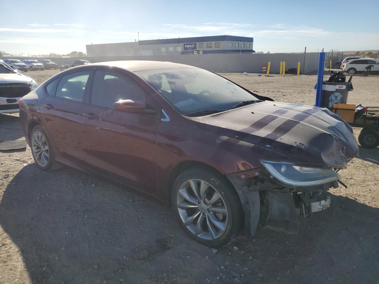 2015 CHRYSLER 200
