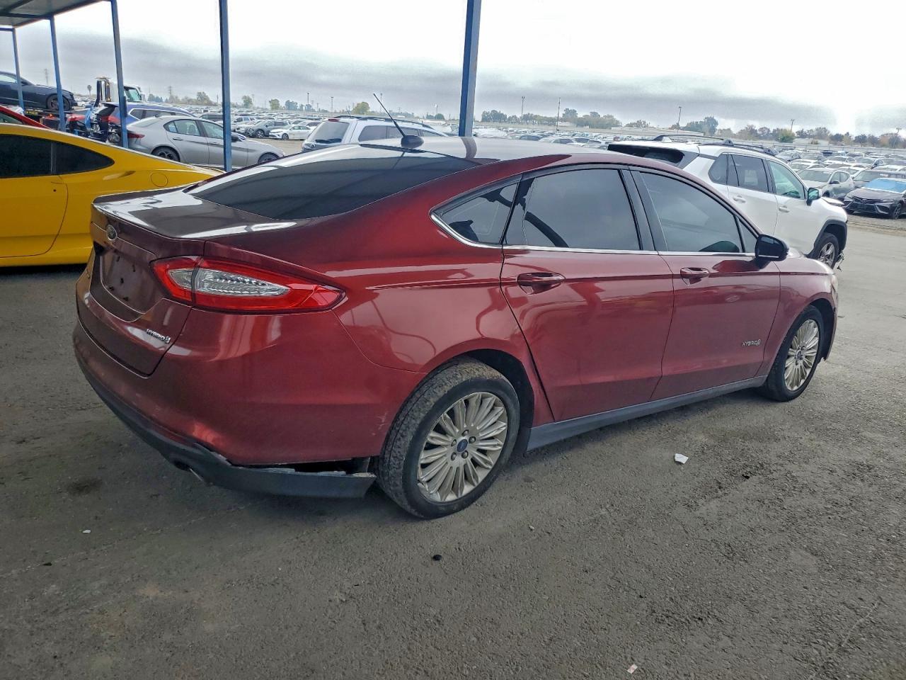 2014 FORD FUSION