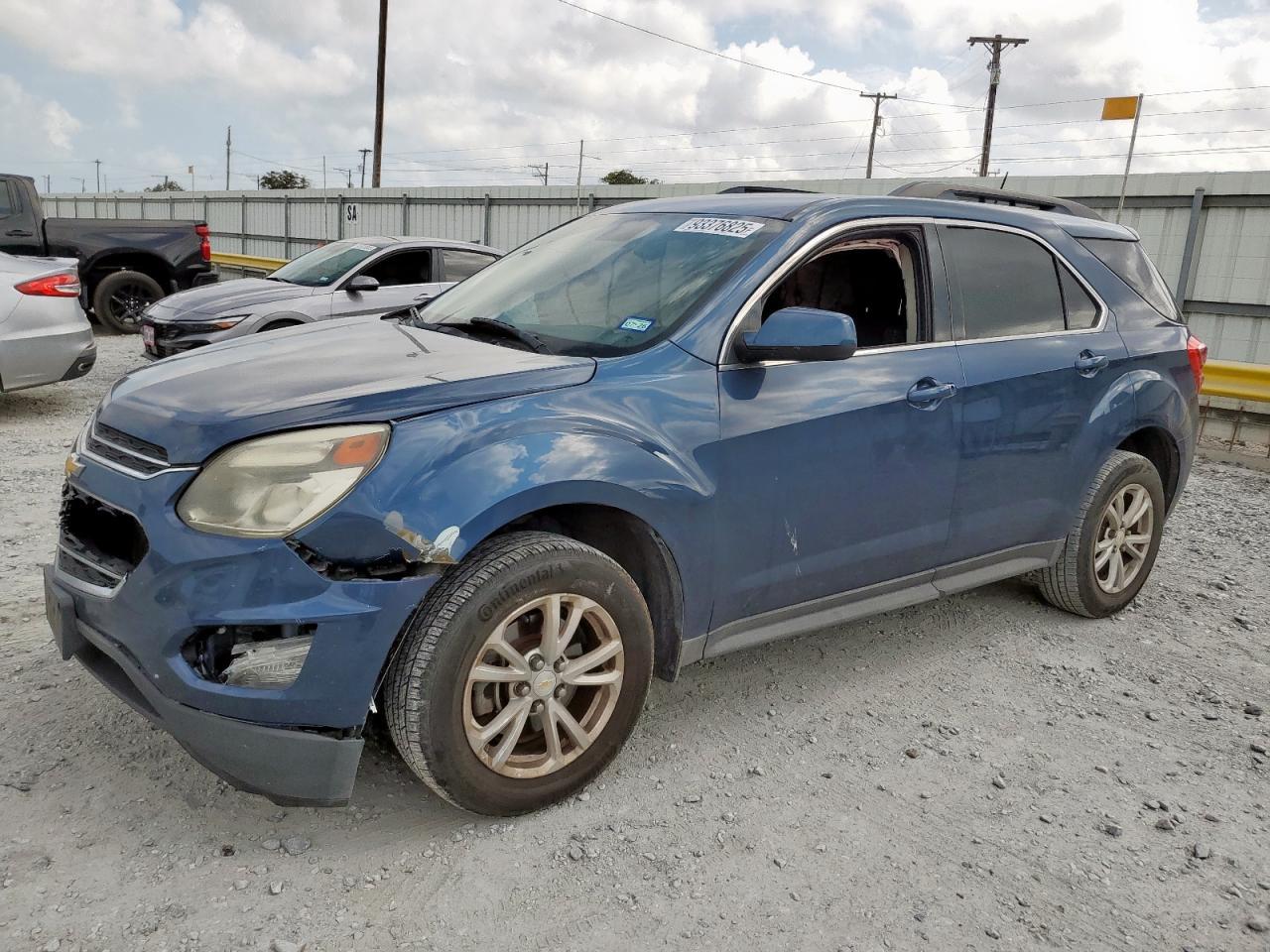 2016 CHEVROLET EQUINOX