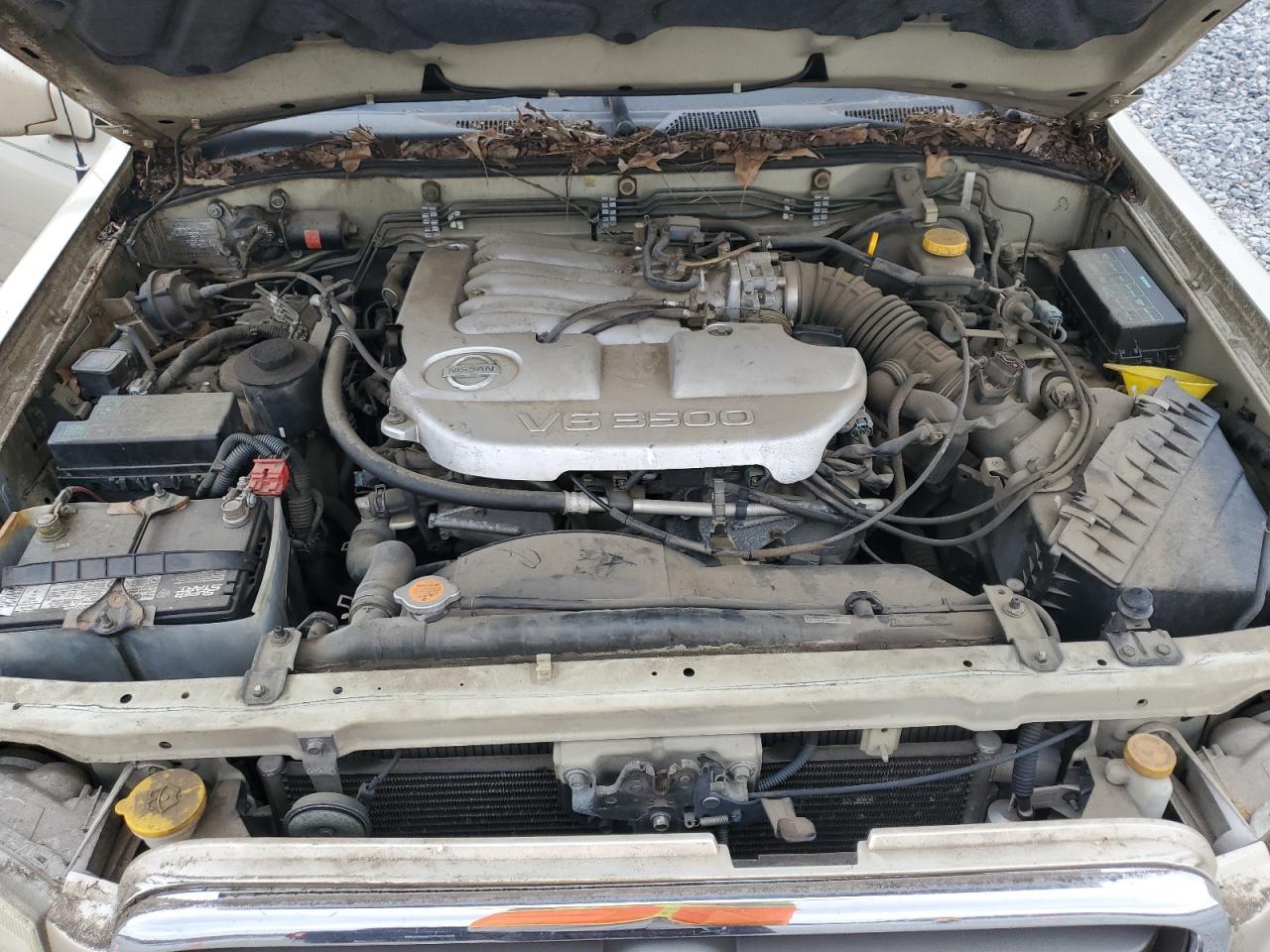 2002 NISSAN PATHFINDER
