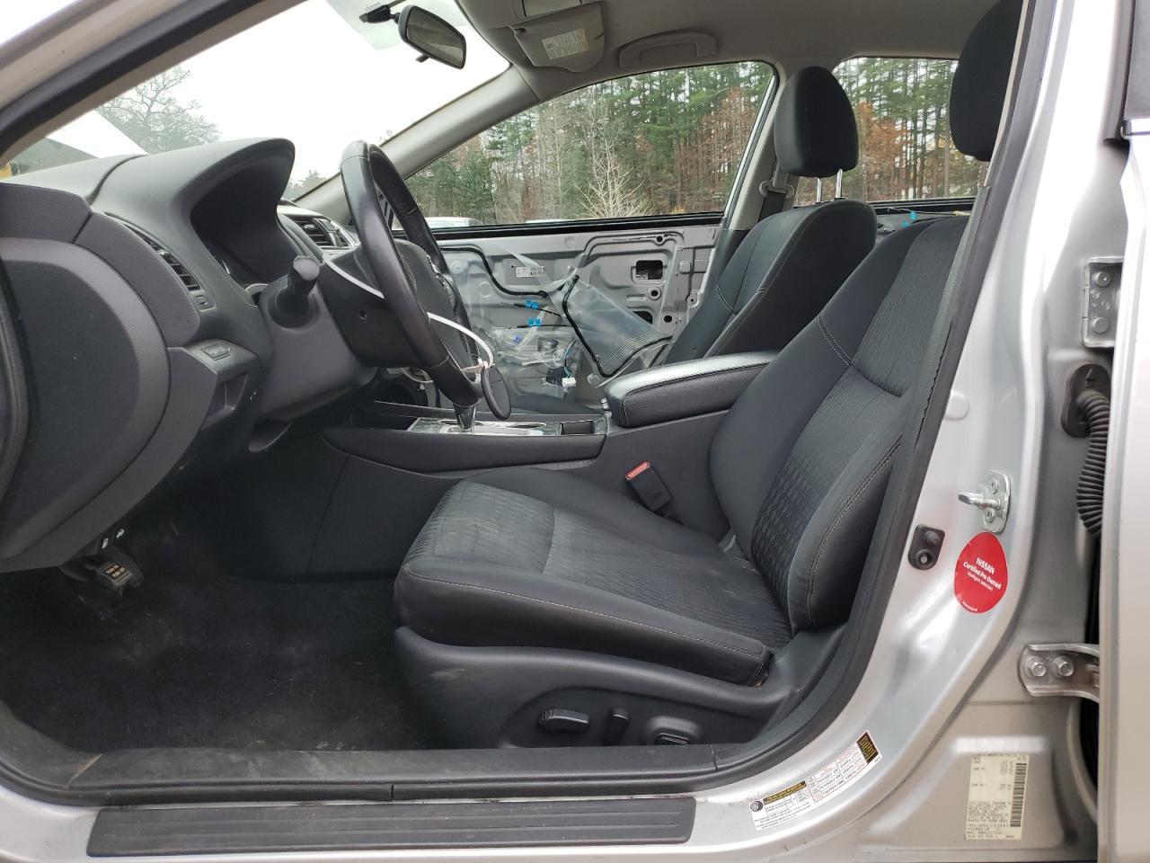 2018 NISSAN ALTIMA