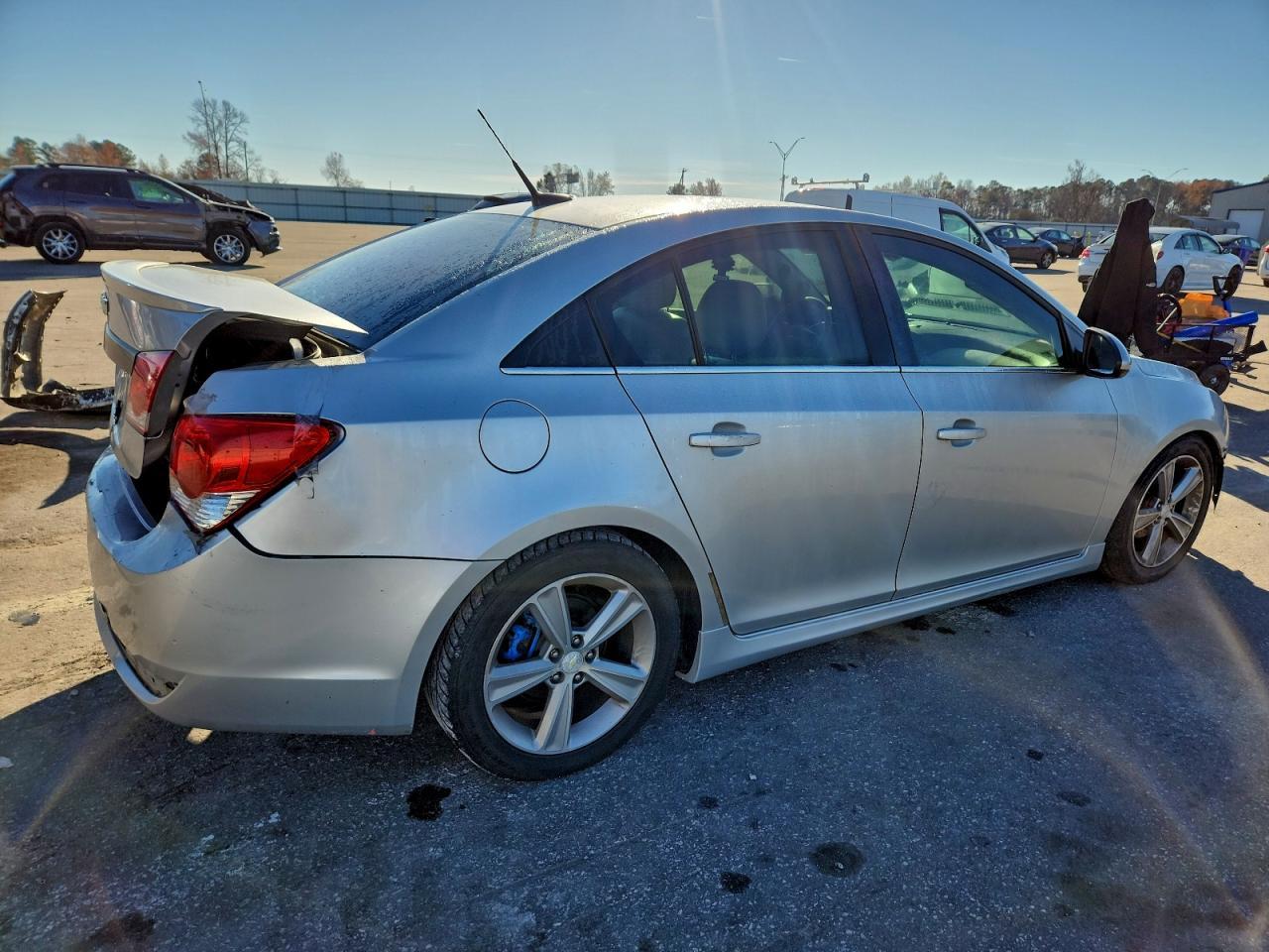 2012 CHEVROLET CRUZE