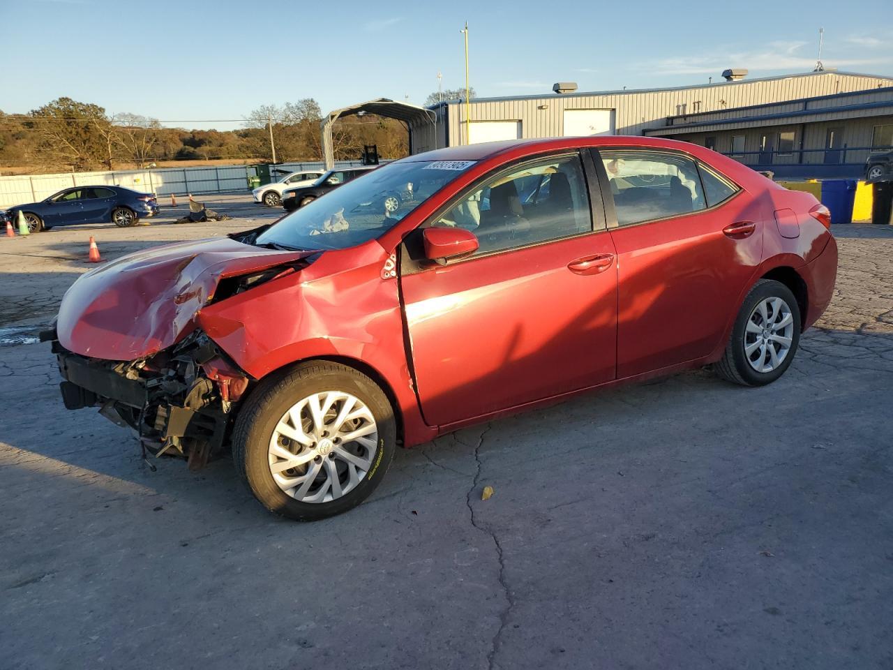 2018 TOYOTA COROLLA