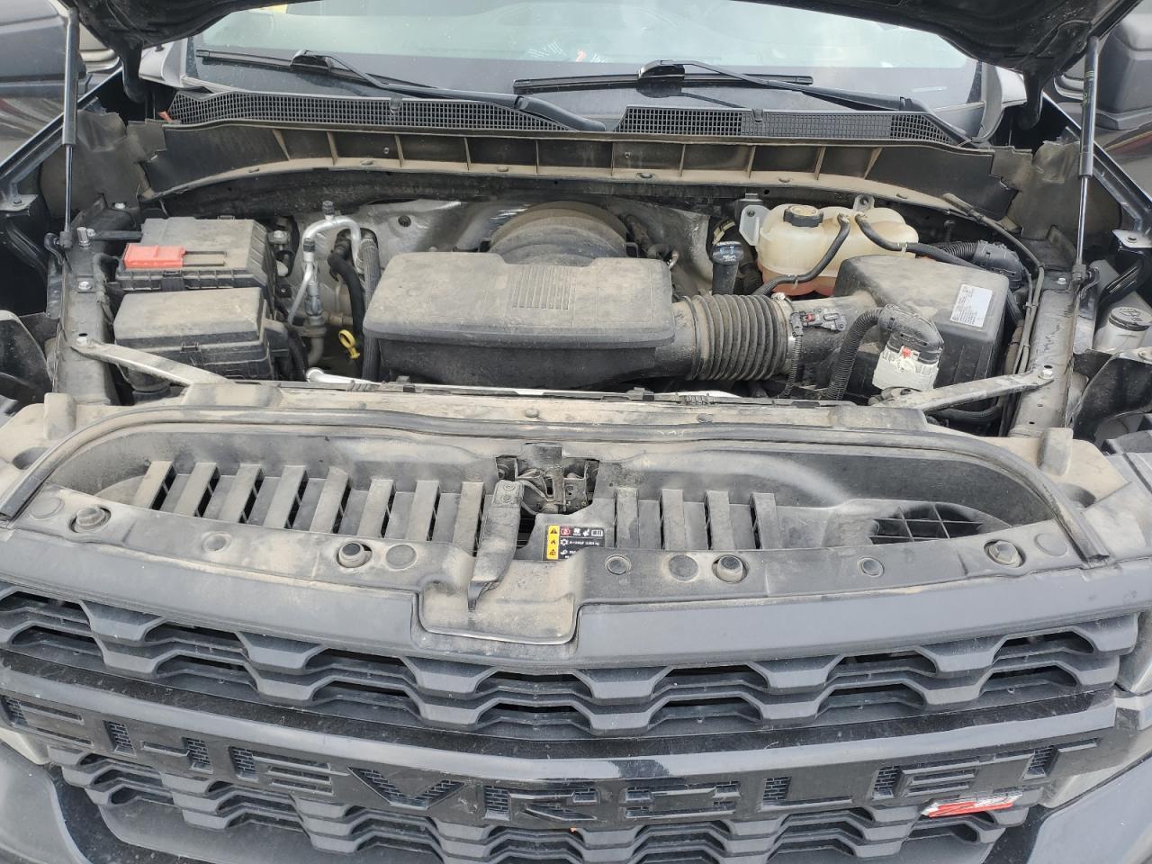 2021 CHEVROLET Silverado