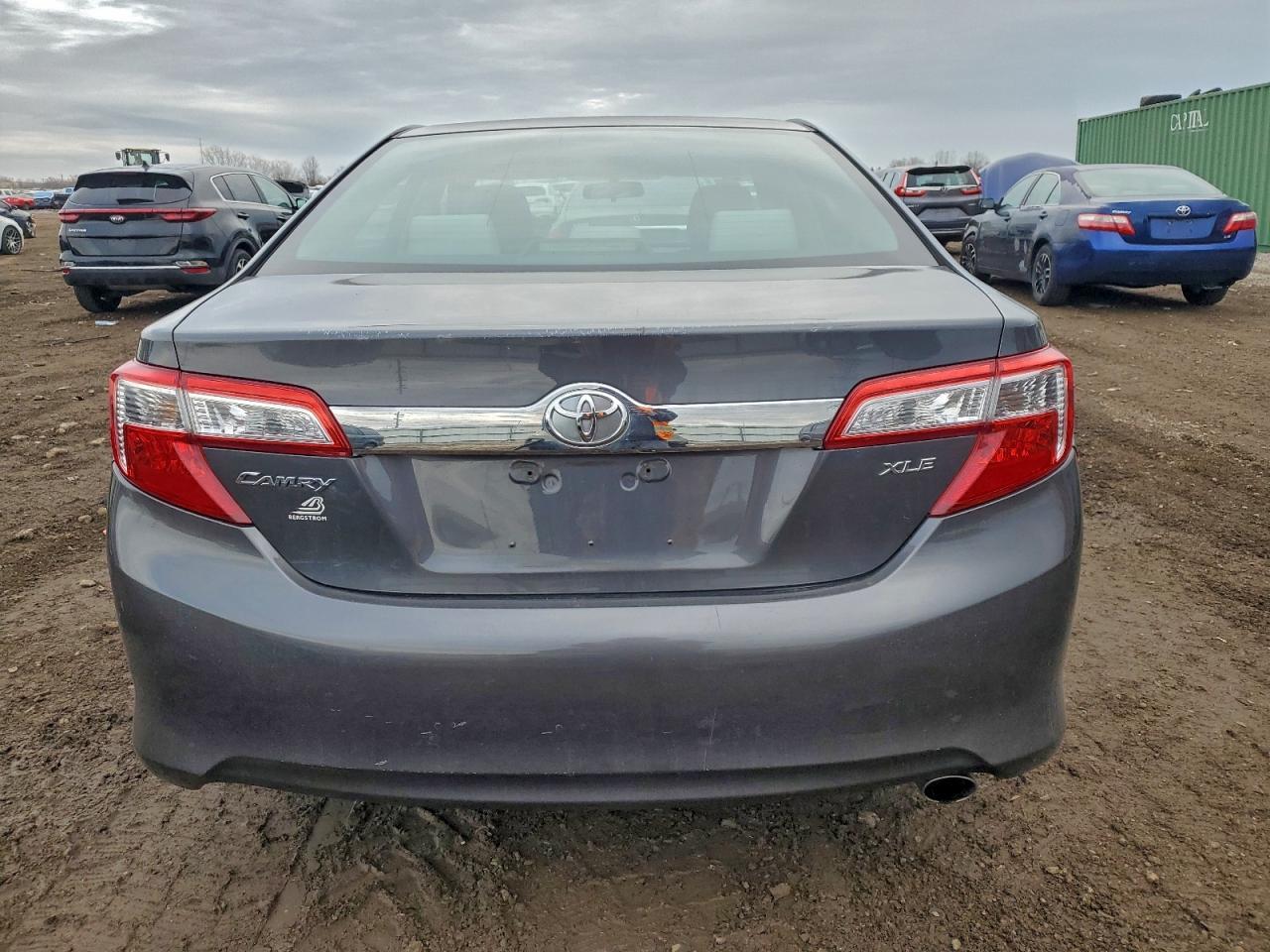 2012 TOYOTA CAMRY