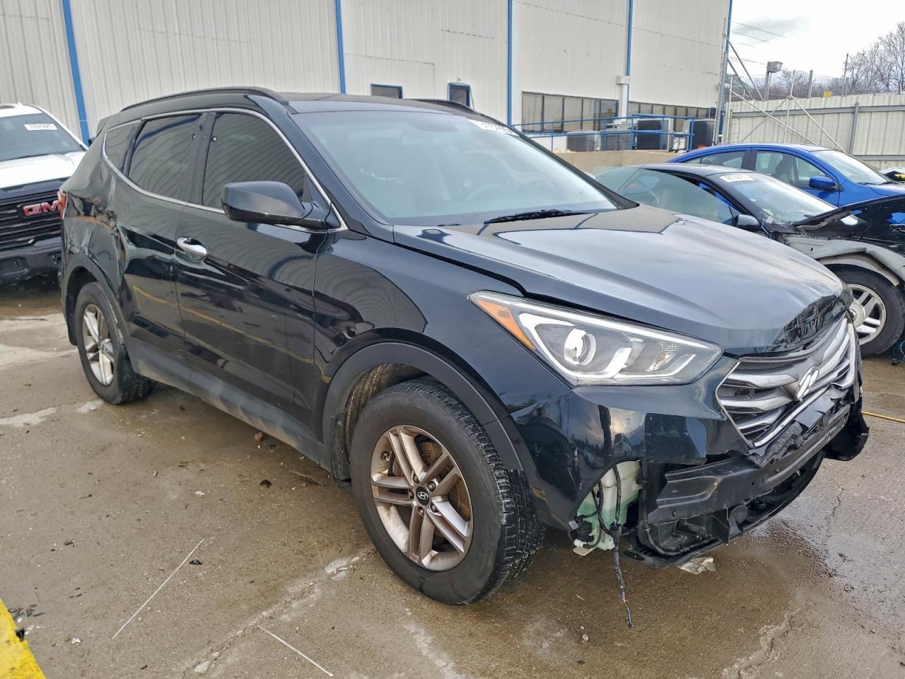 2017 HYUNDAI SANTA FE