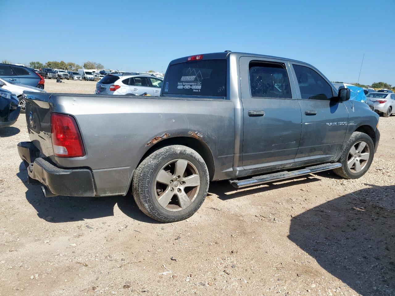 2012 DODGE RAM 1500