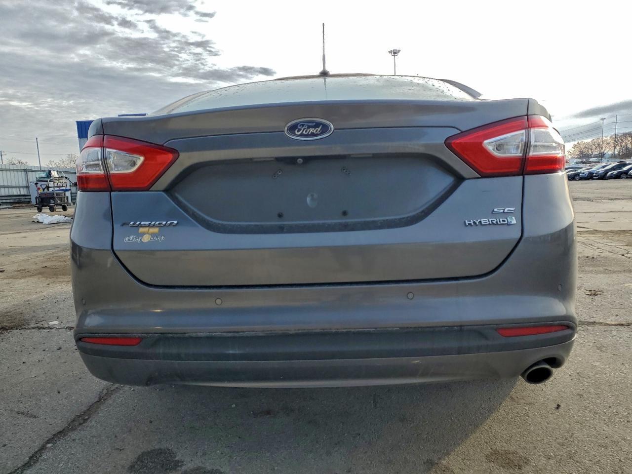 2014 FORD FUSION