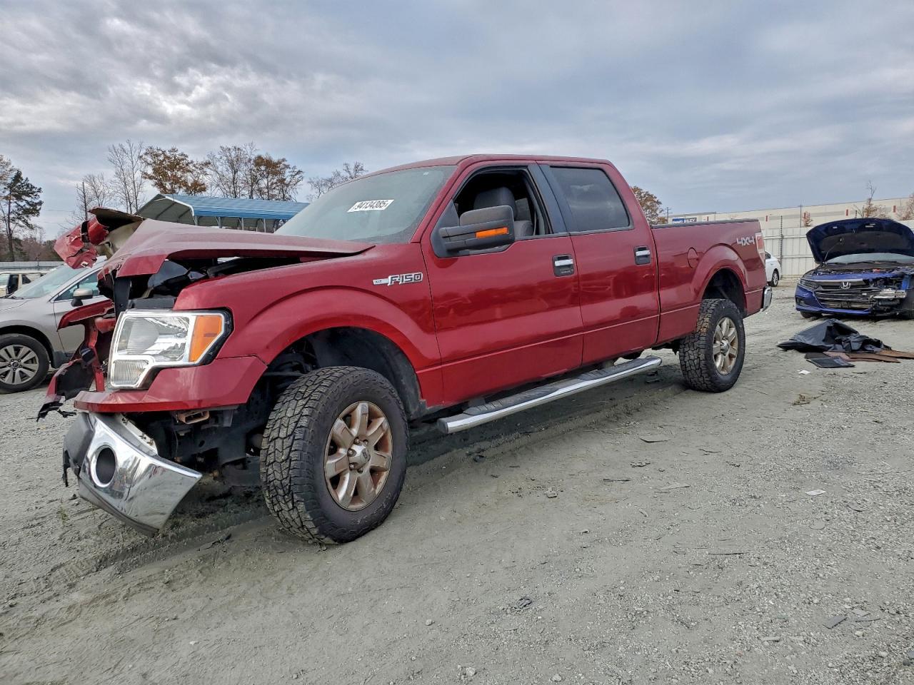 2013 FORD F-150