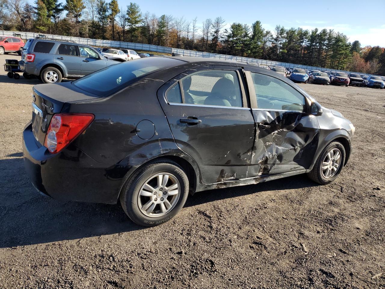 2012 CHEVROLET SONIC