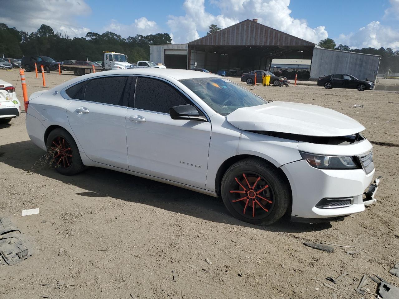 2017 CHEVROLET IMPALA