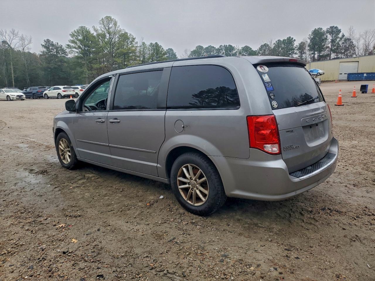 2016 DODGE GRAND CARAVAN