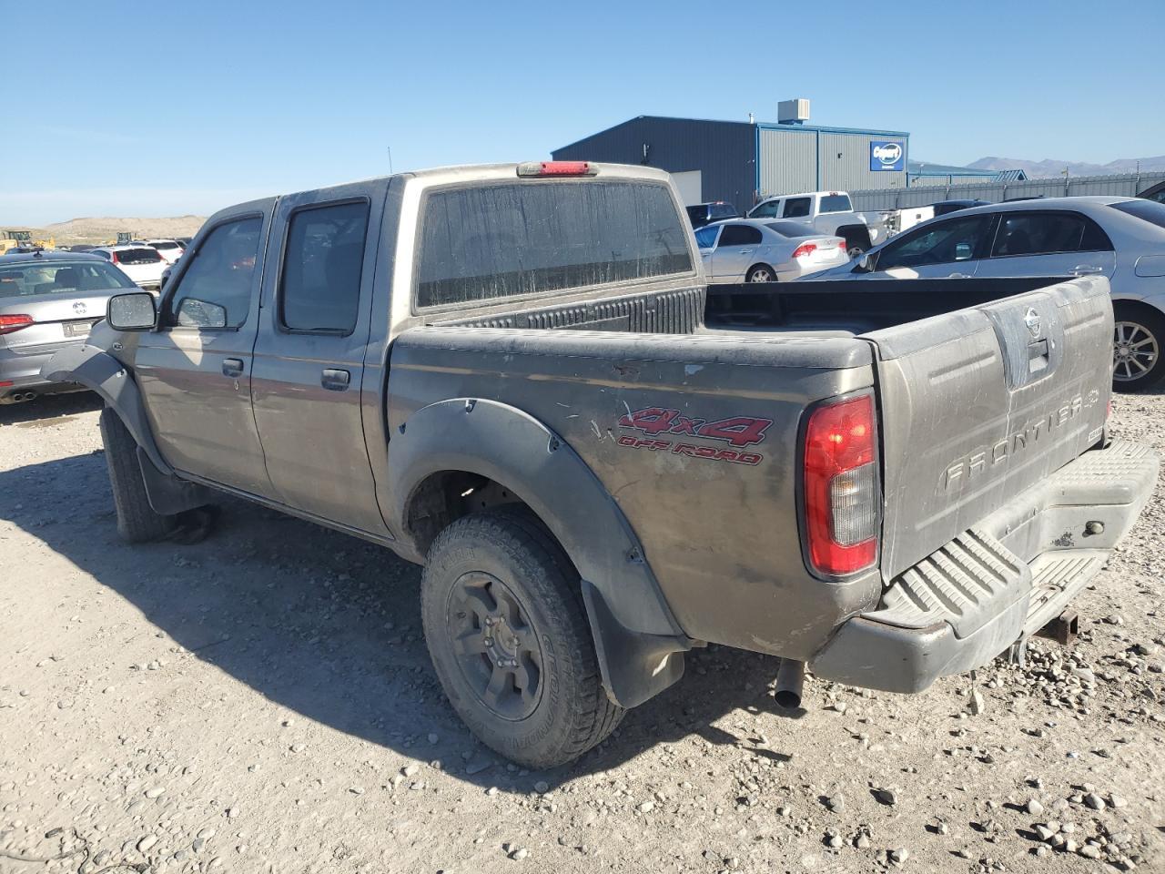 2003 NISSAN Frontier