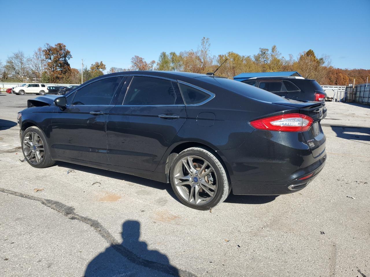 2014 FORD FUSION