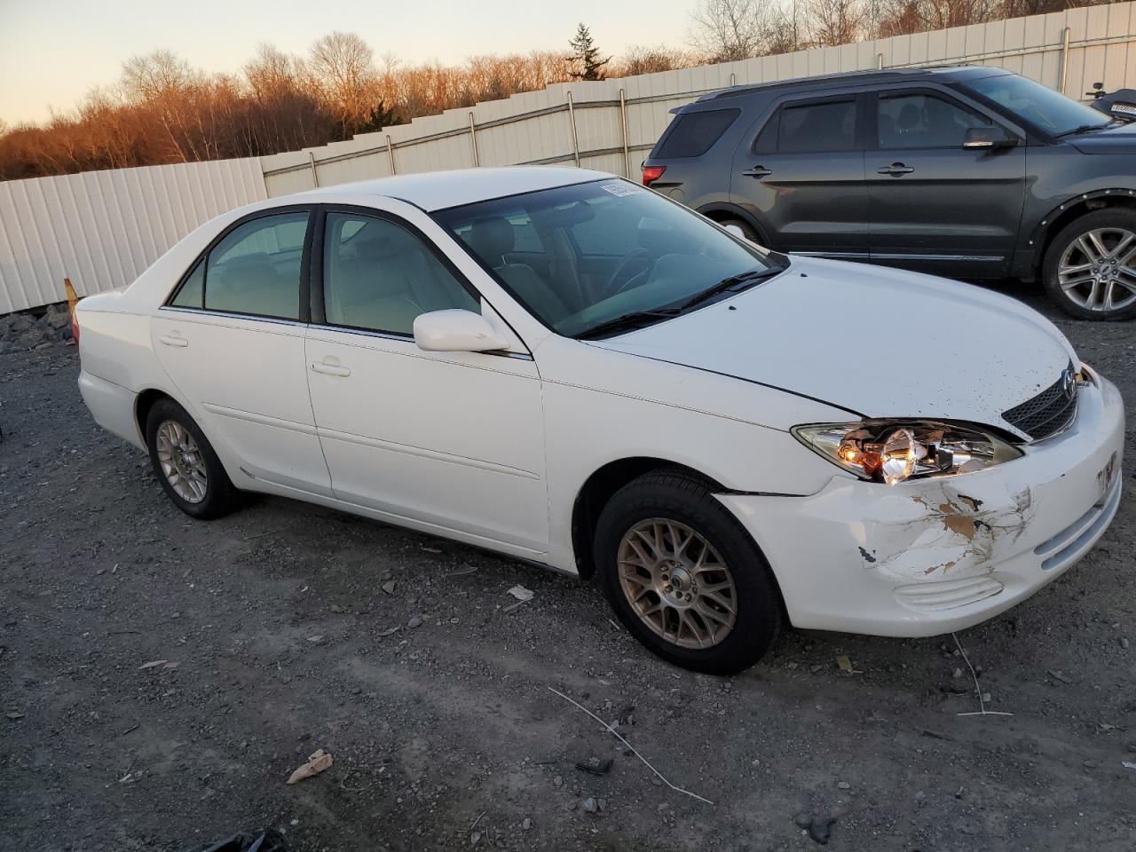 2004 TOYOTA CAMRY