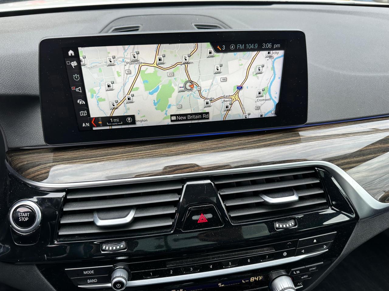 2018 BMW 5 series