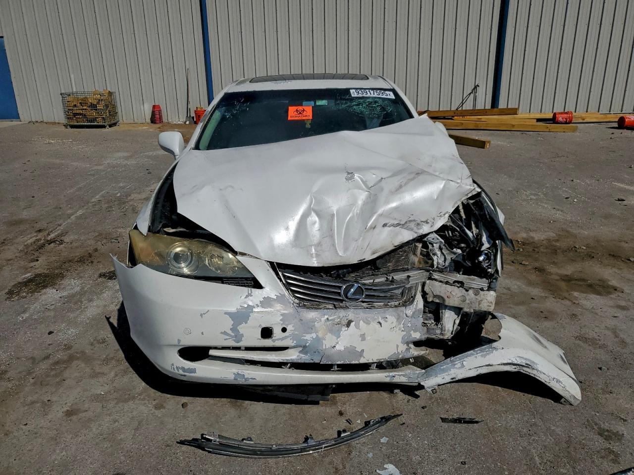 2007 LEXUS ES 350