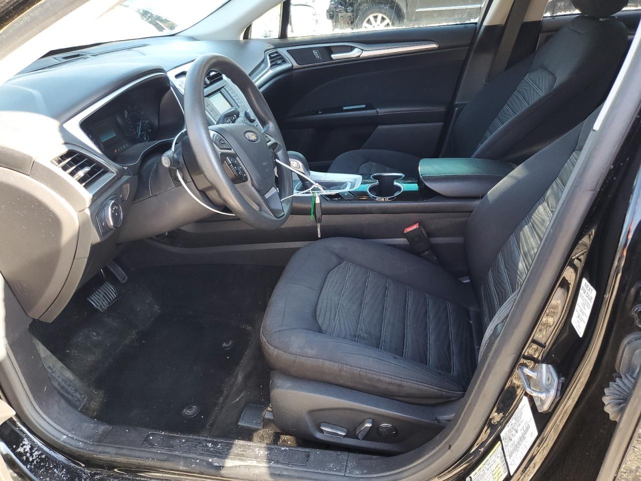 2016 FORD FUSION