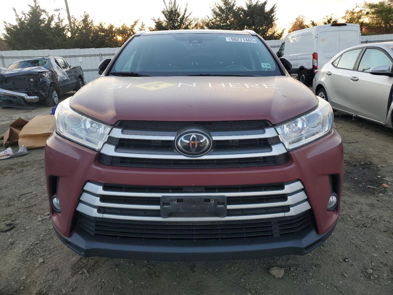 2019 TOYOTA HIGHLANDER