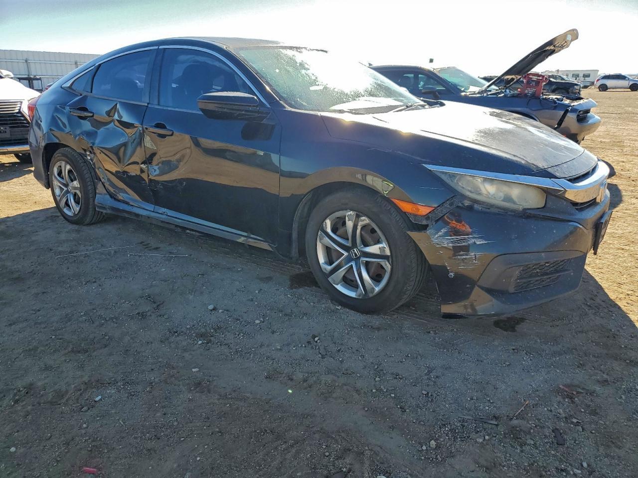 2016 HONDA CIVIC