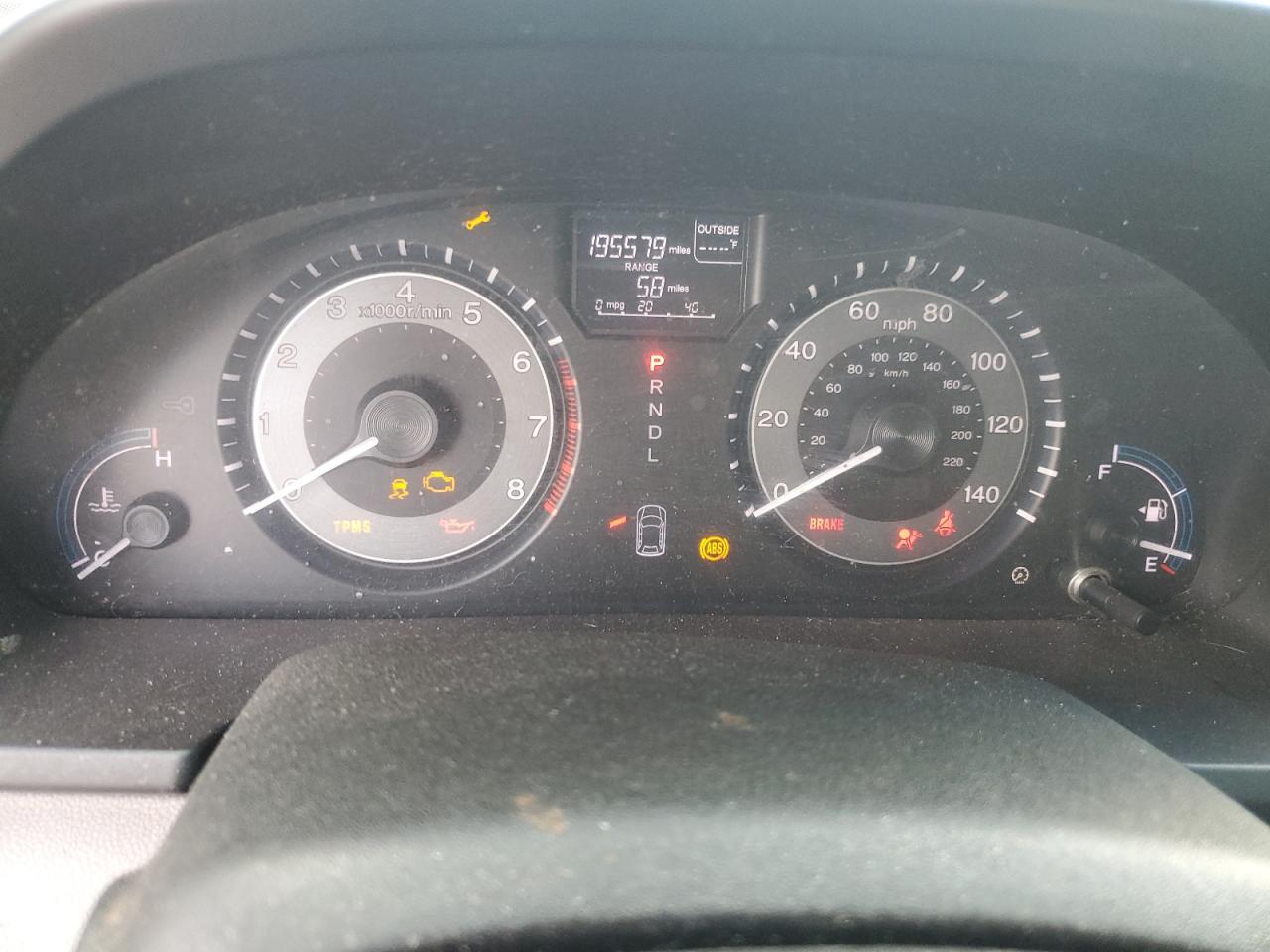2012 HONDA ODYSSEY