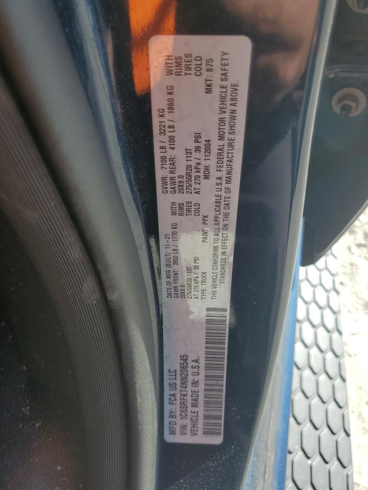 2022 RAM 1500
