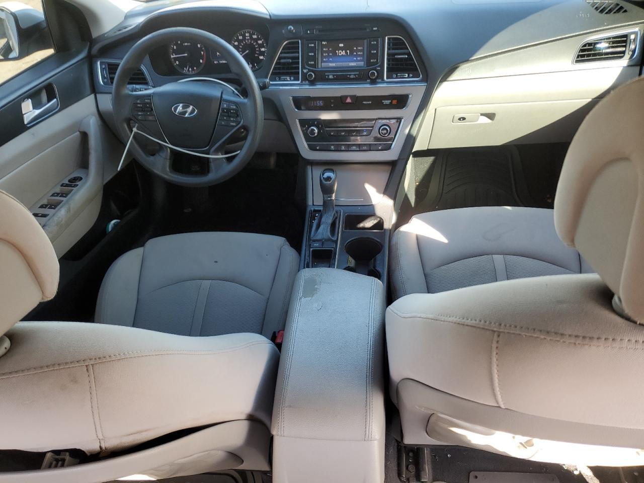 2015 HYUNDAI SONATA