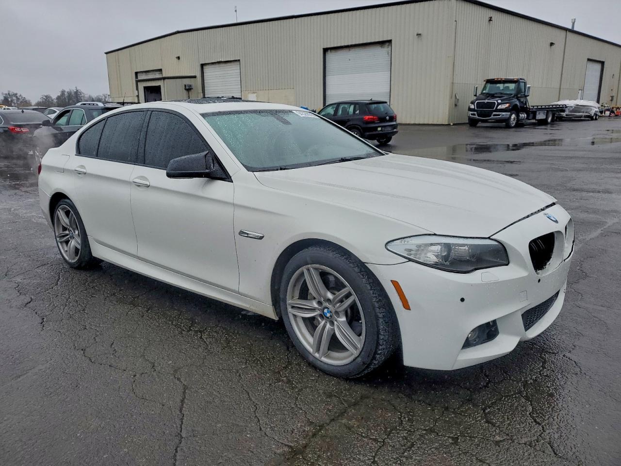 2012 BMW 5 series