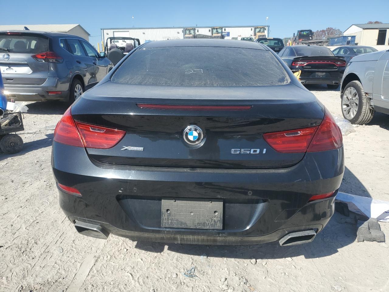 2013 BMW 6 Series
