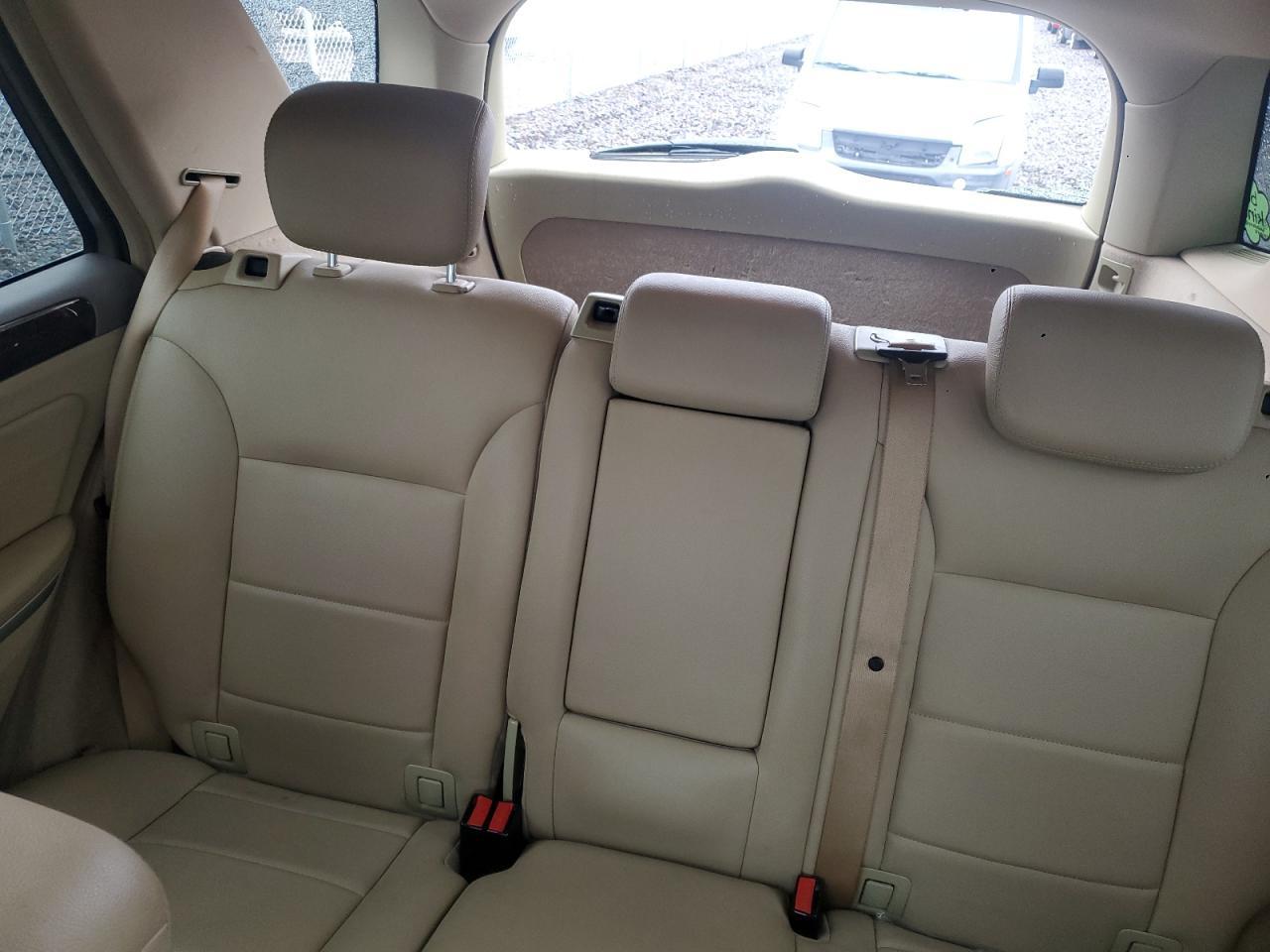 2011 MERCEDES-BENZ ML-Class