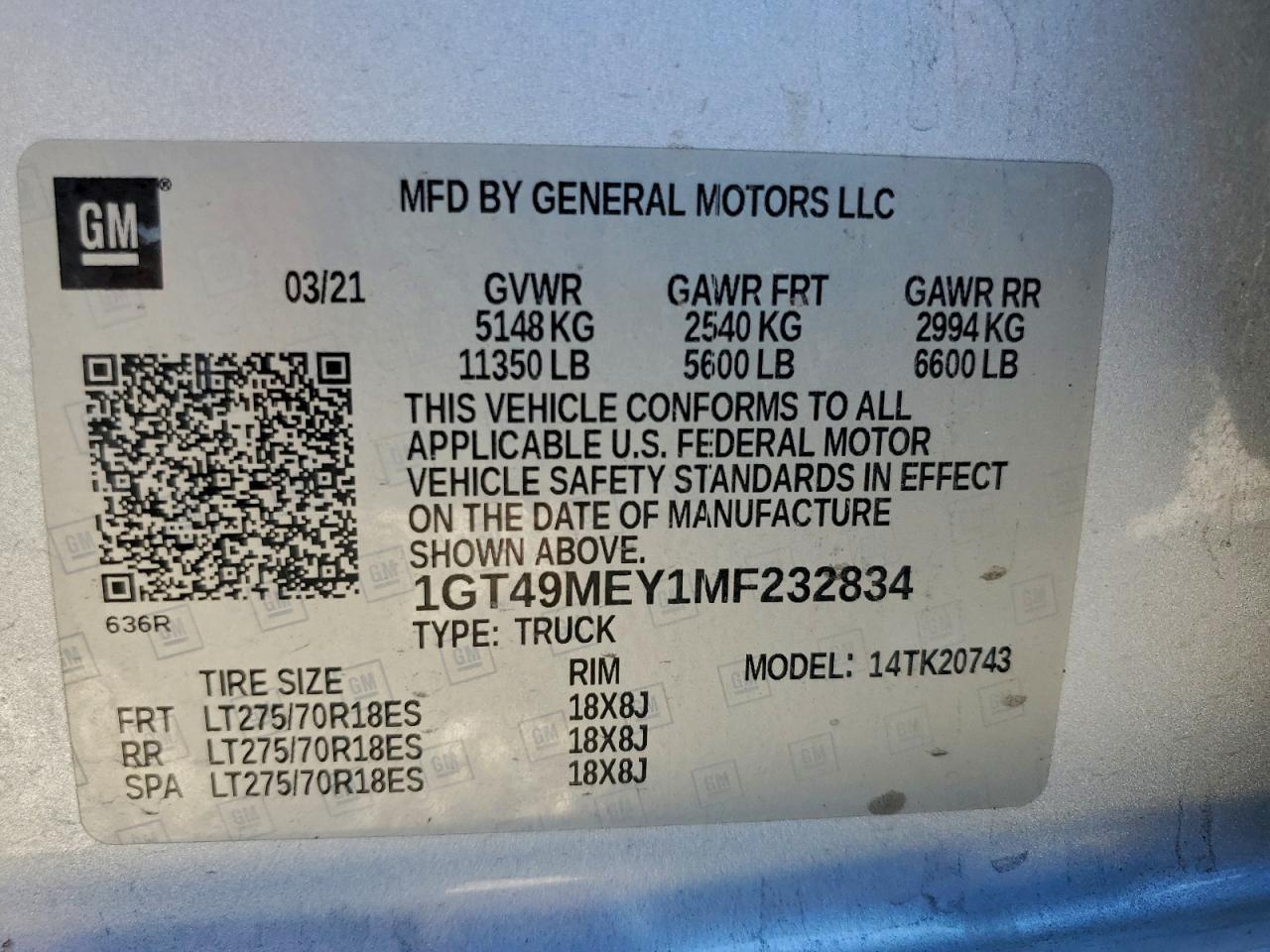 2021 GMC Sierra