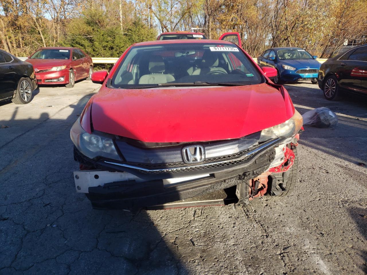 2014 HONDA CIVIC