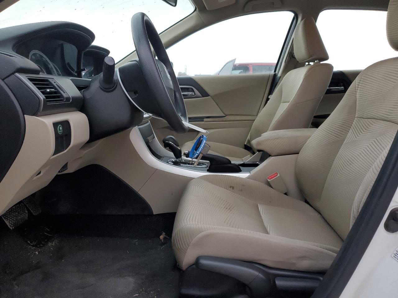 2014 HONDA ACCORD