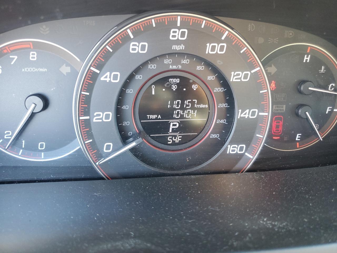 2015 HONDA ACCORD