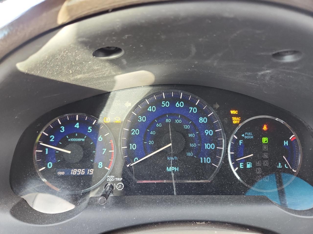2008 TOYOTA SIENNA