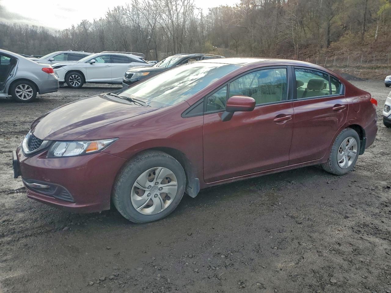2015 HONDA CIVIC