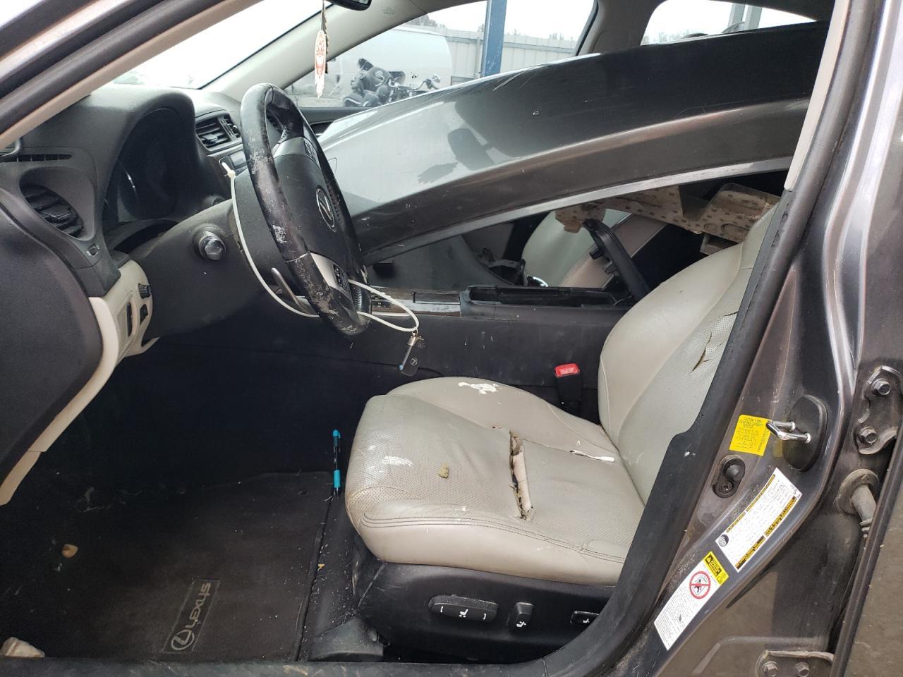 2012 LEXUS IS 250