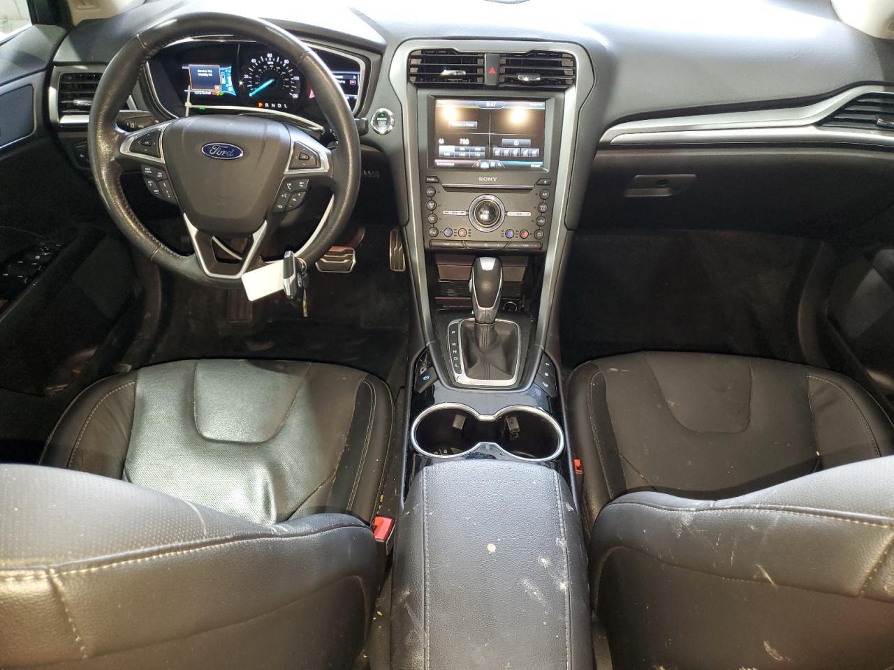 2016 FORD FUSION