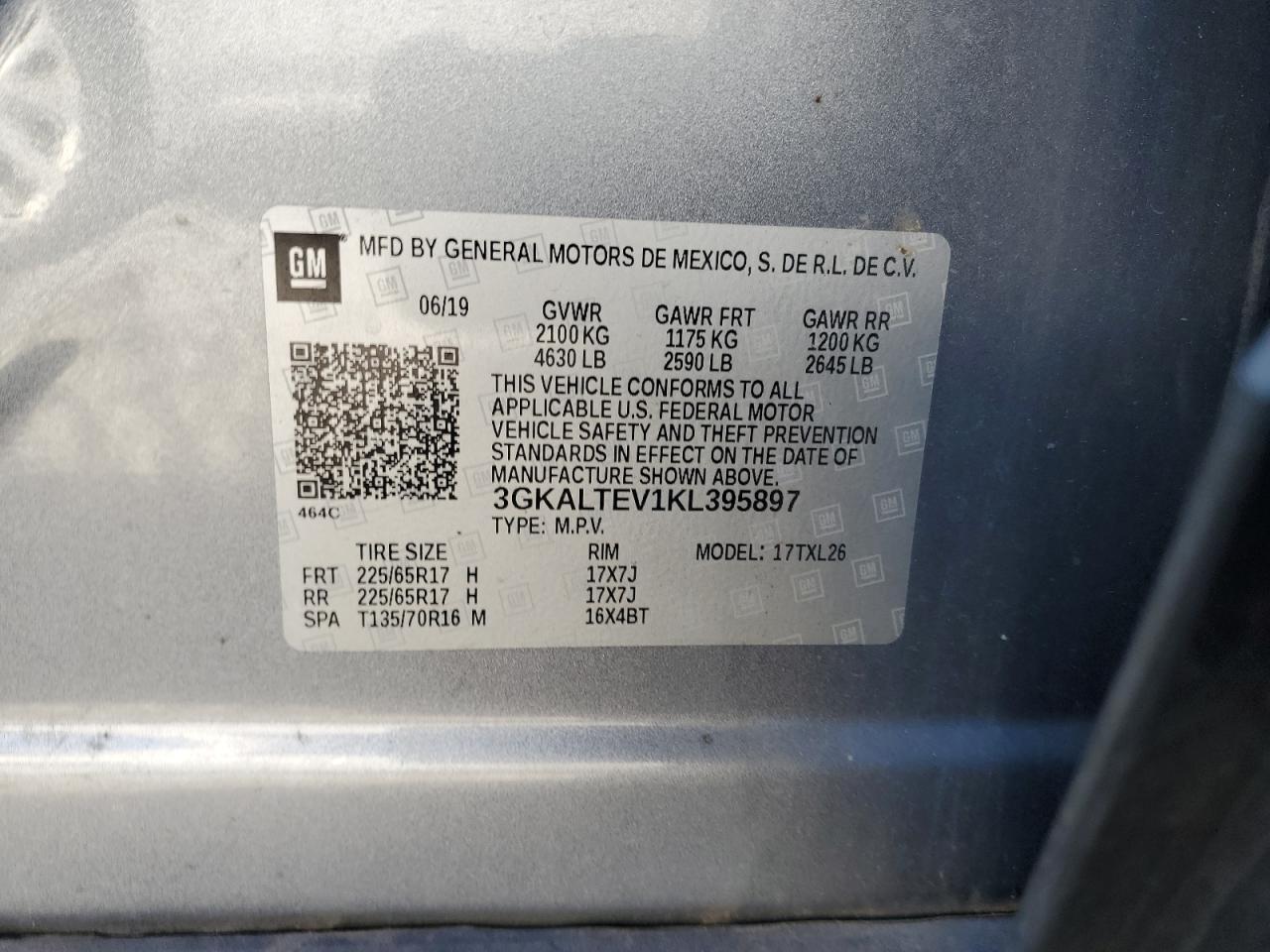 2019 GMC Terrain