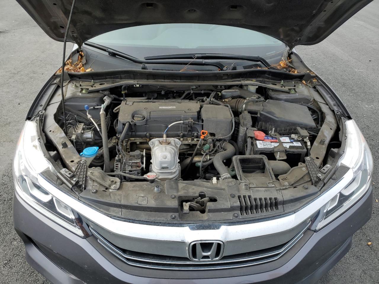 2016 HONDA ACCORD